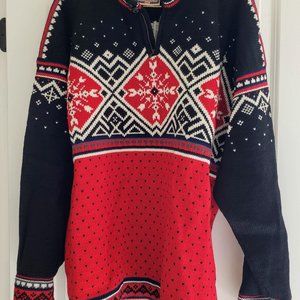 Olympics Coca Cola Red Men's New Adult XXL Dale of Norway